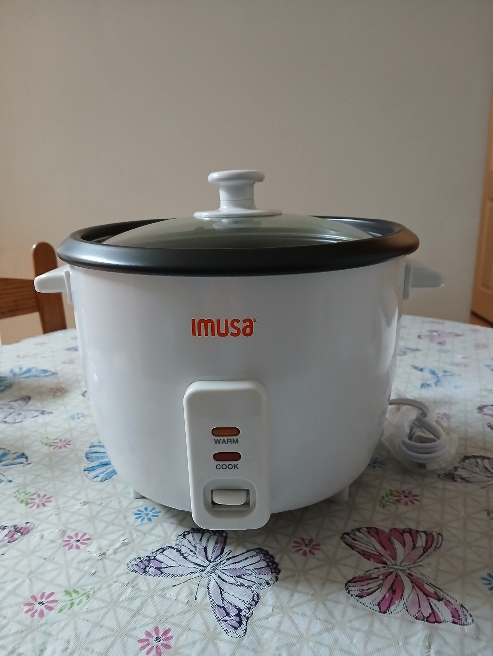 IMUSA Non-Stick Rice Cooker
